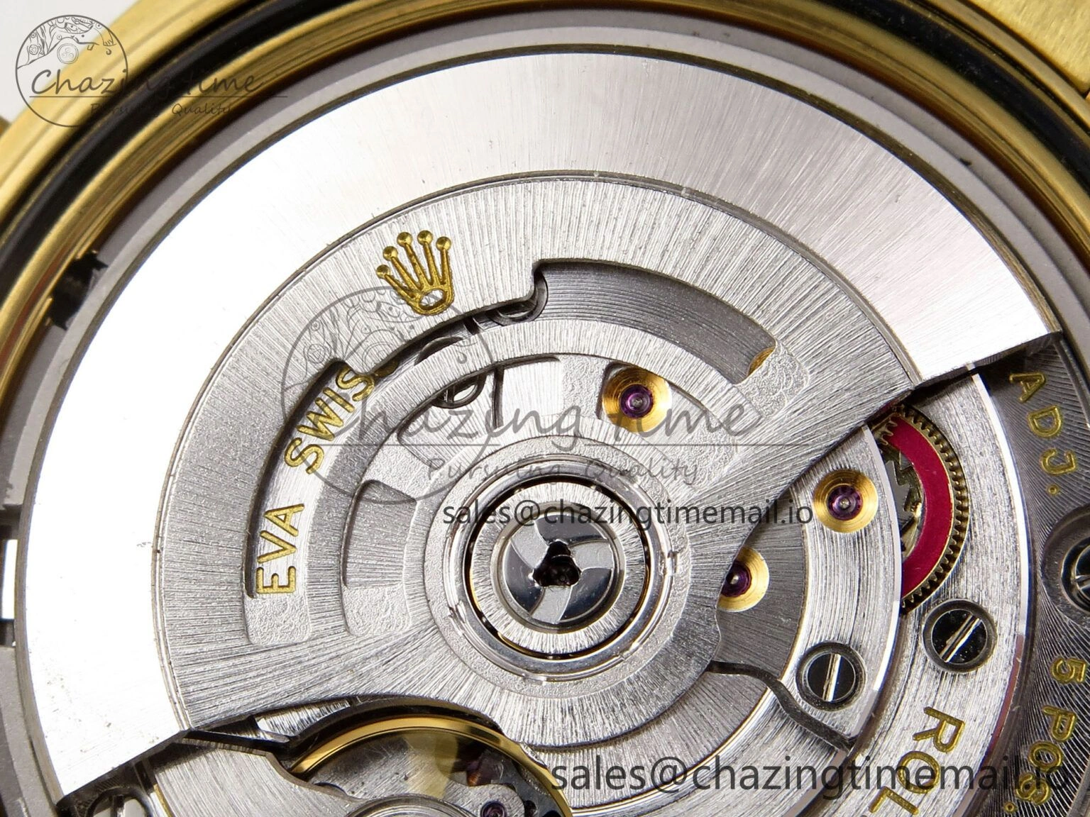 Day Date 40 YG 228238 THBF 1:1 Best Edition Green Ombre Roman Dial on President Bracelet VR3255 (Gain Weight)