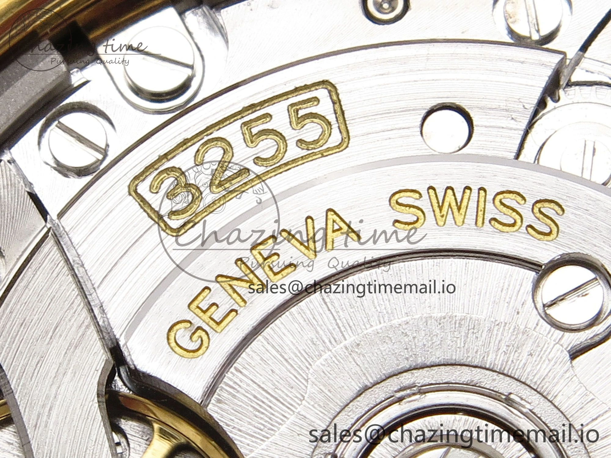 Day Date 40 YG 228238 THBF 1:1 Best Edition Green Ombre Roman Dial on President Bracelet VR3255 (Gain Weight)