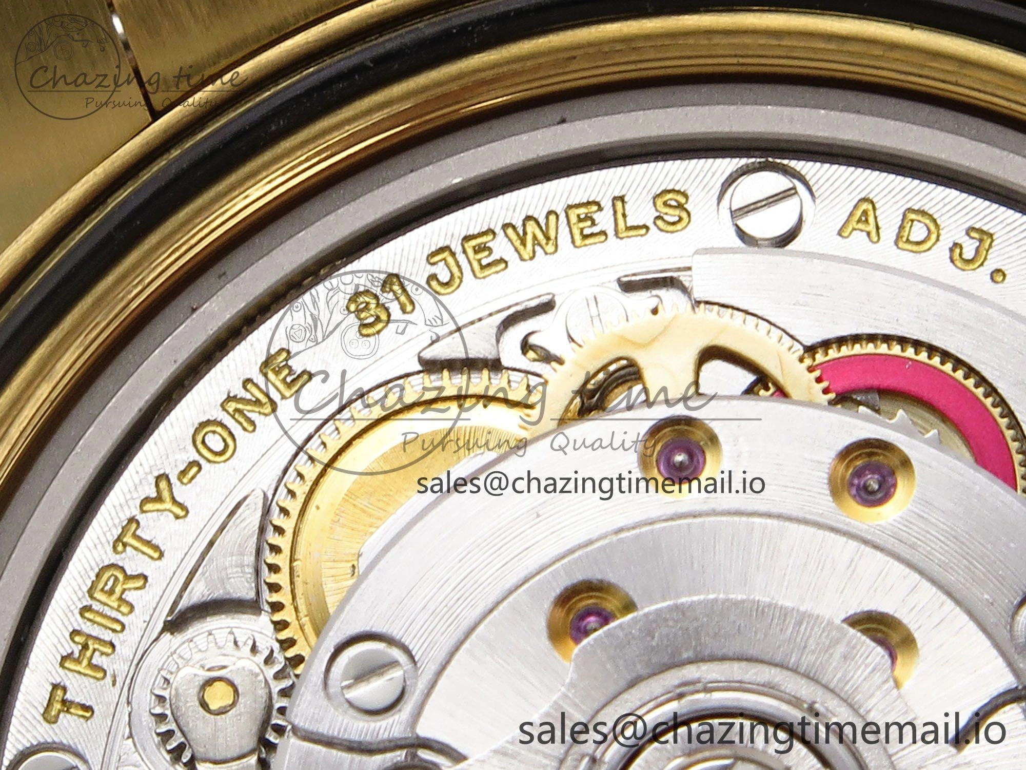Day Date 40 YG 228238 THBF 1:1 Best Edition Green Ombre Roman Dial on President Bracelet VR3255 (Gain Weight)