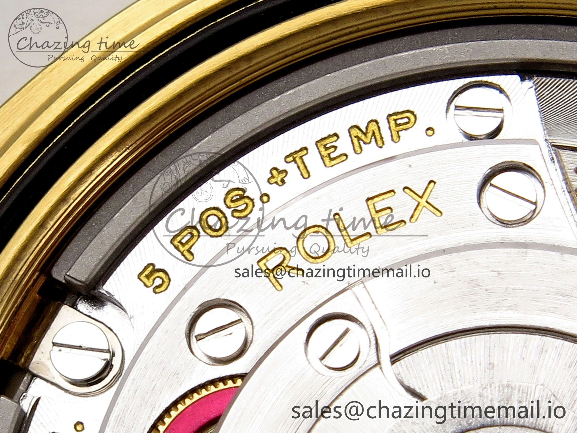 Day Date 40 YG 228238 THBF 1:1 Best Edition Green Ombre Roman Dial on President Bracelet VR3255 (Gain Weight)
