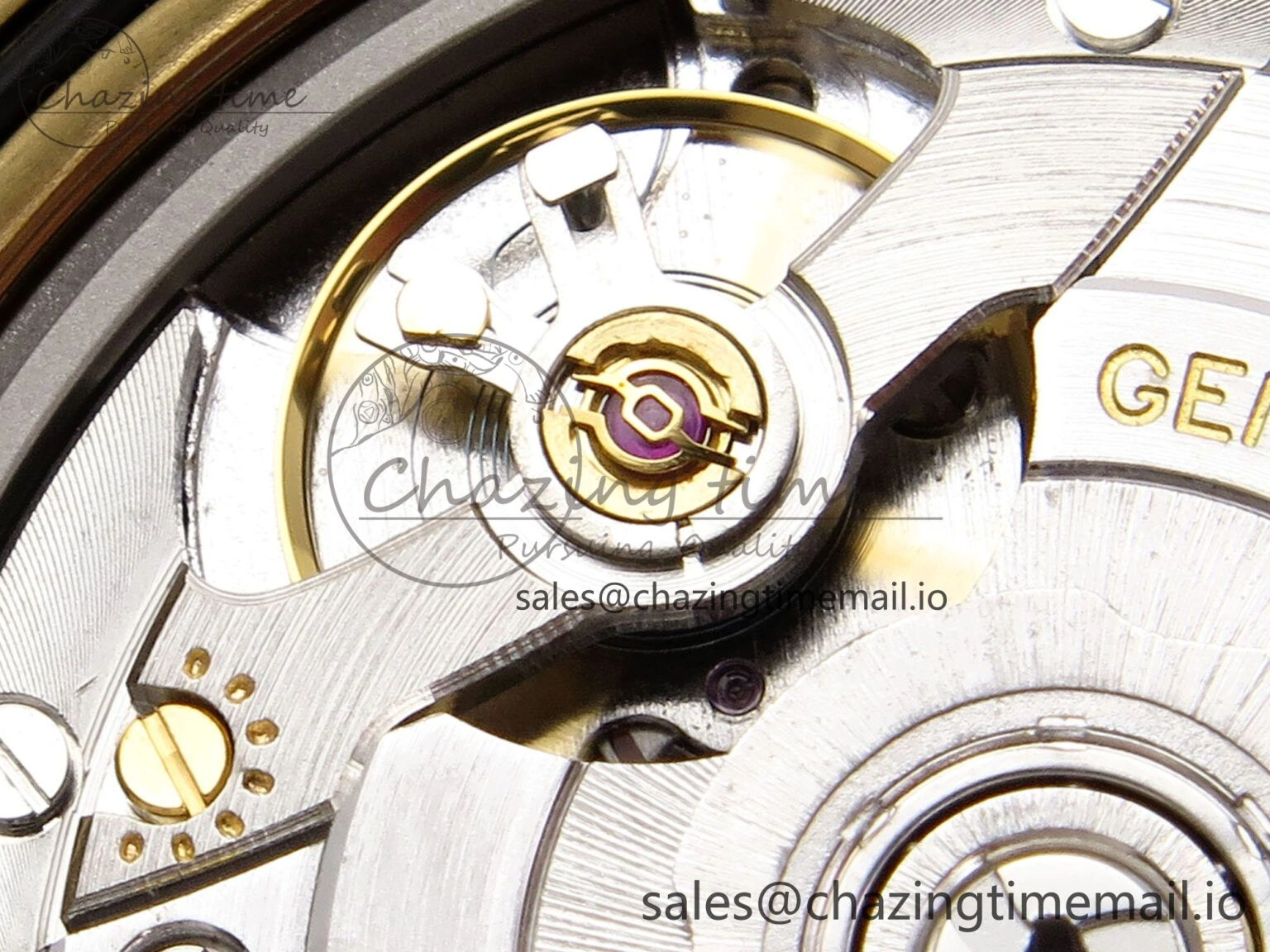 Day Date 40 YG 228238 THBF 1:1 Best Edition Green Ombre Roman Dial on President Bracelet VR3255 (Gain Weight)