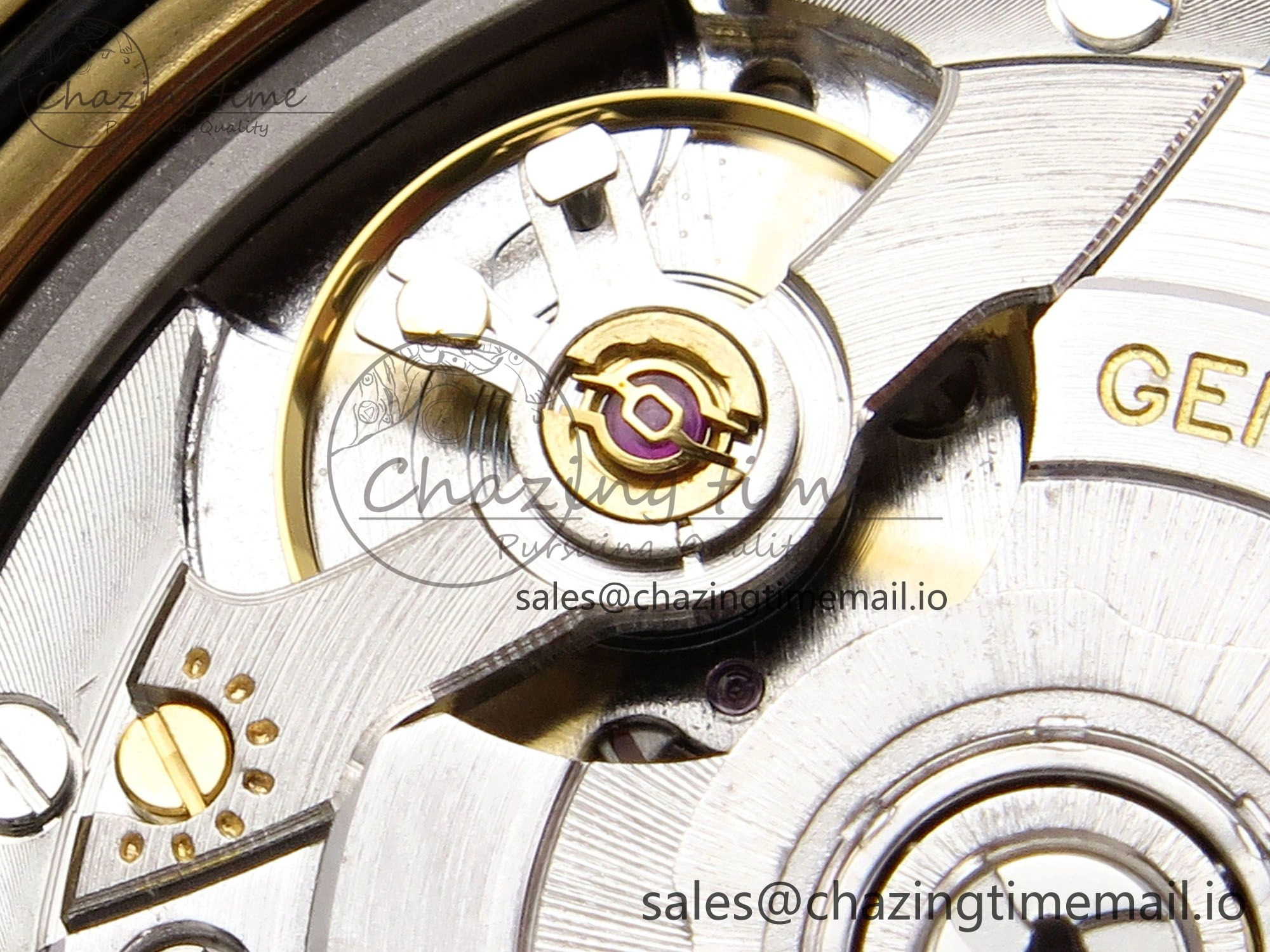 Day Date 40 YG 228238 THBF 1:1 Best Edition Green Ombre Roman Dial on President Bracelet VR3255 (Gain Weight)