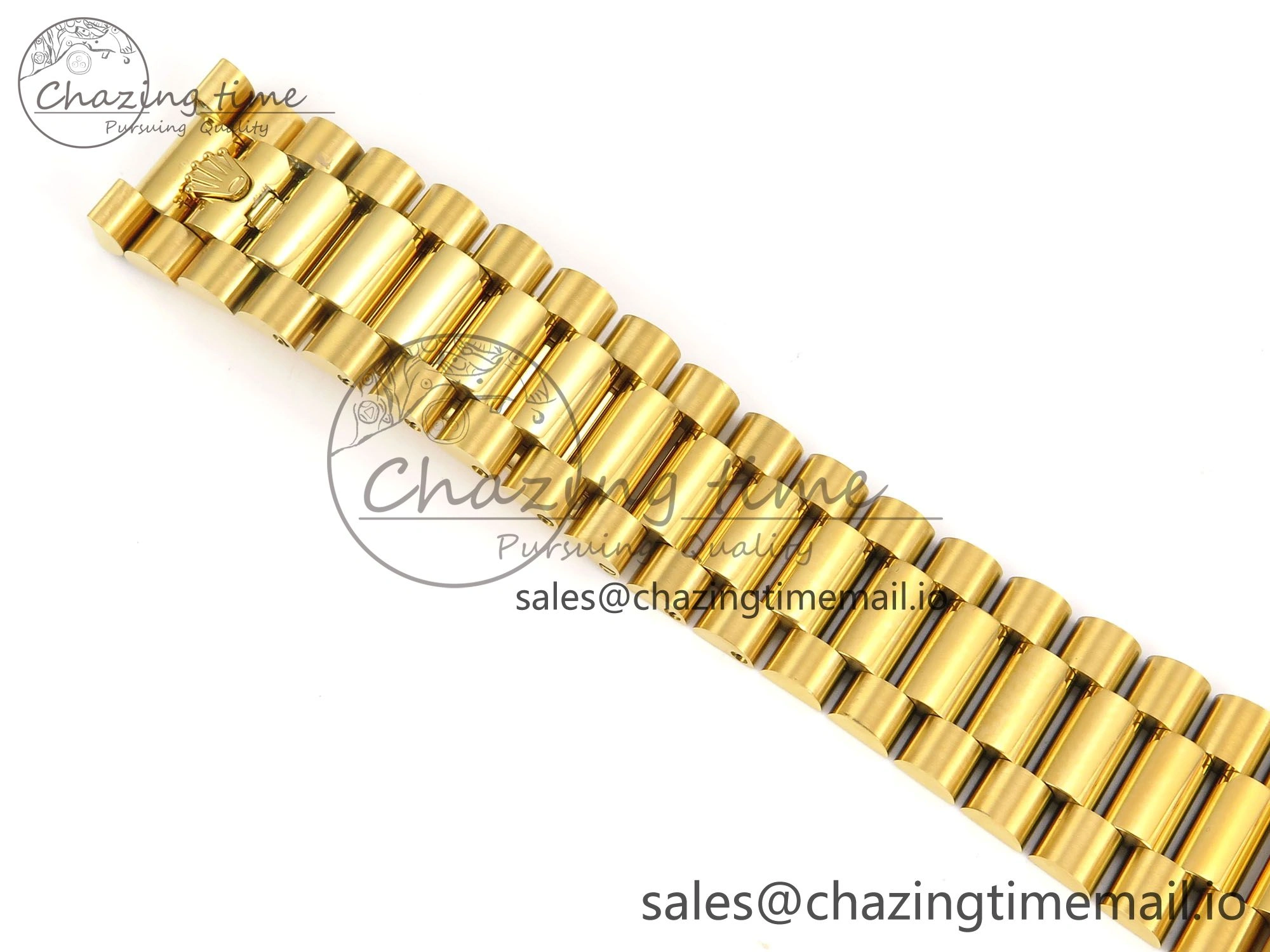 Day Date 40 YG 228238 THBF 1:1 Best Edition Green Ombre Roman Dial on President Bracelet VR3255 (Gain Weight)
