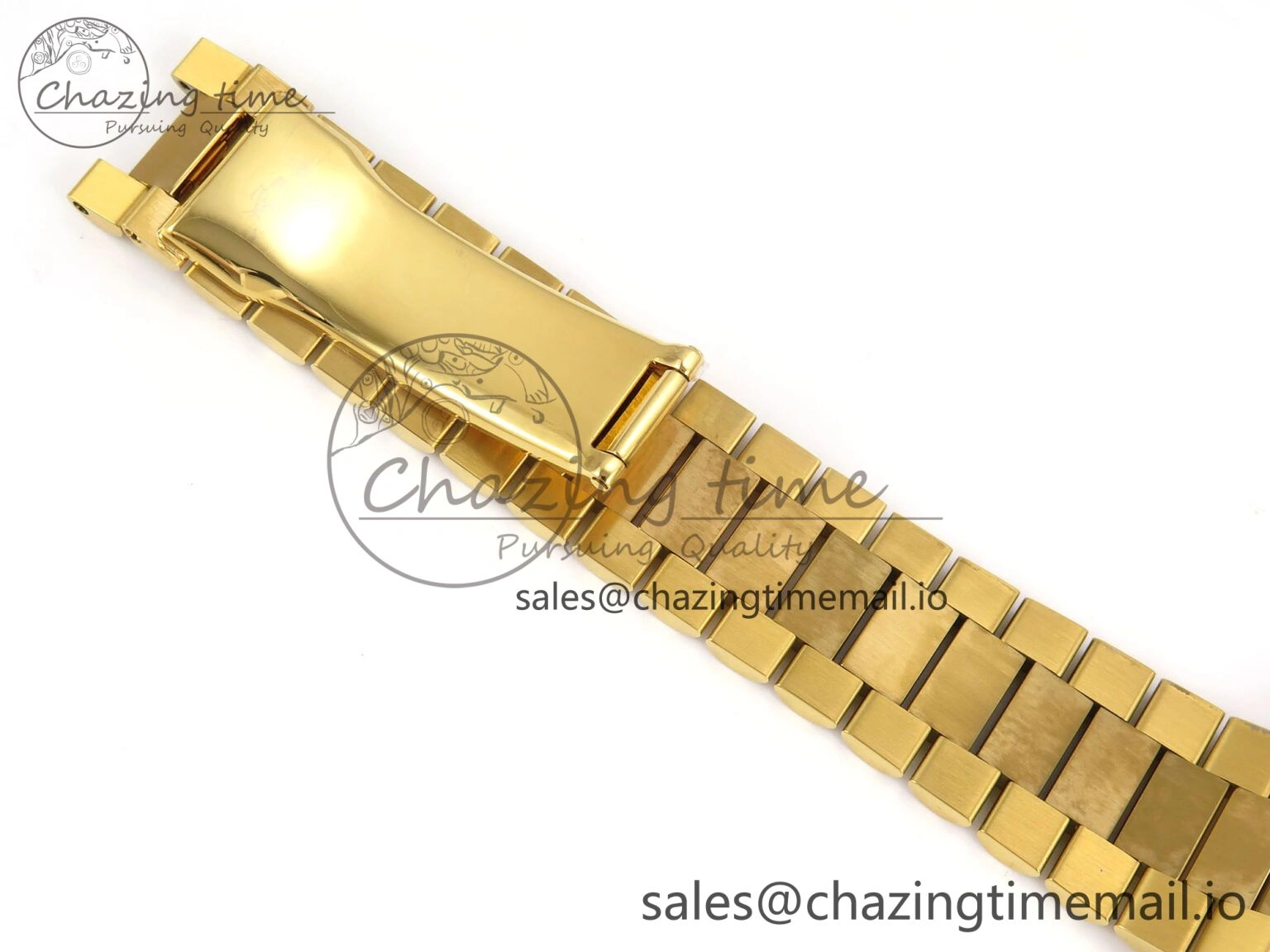 Day Date 40 YG 228238 THBF 1:1 Best Edition Green Ombre Roman Dial on President Bracelet VR3255 (Gain Weight)