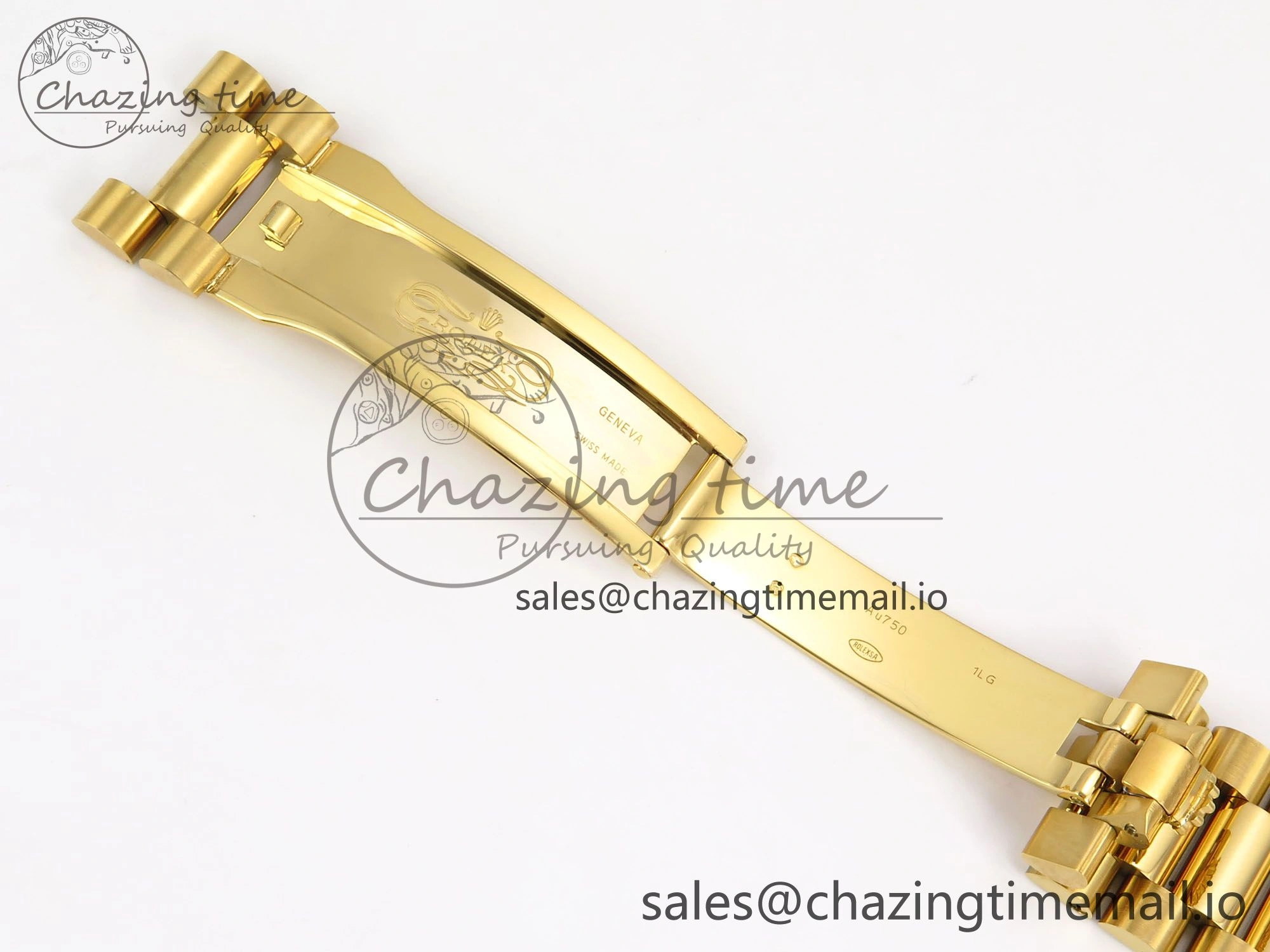 Day Date 40 YG 228238 THBF 1:1 Best Edition Green Ombre Roman Dial on President Bracelet VR3255 (Gain Weight)