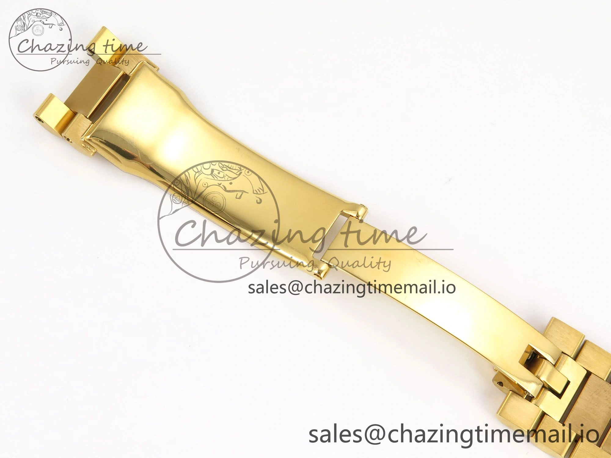 Day Date 40 YG 228238 THBF 1:1 Best Edition Green Ombre Roman Dial on President Bracelet VR3255 (Gain Weight)