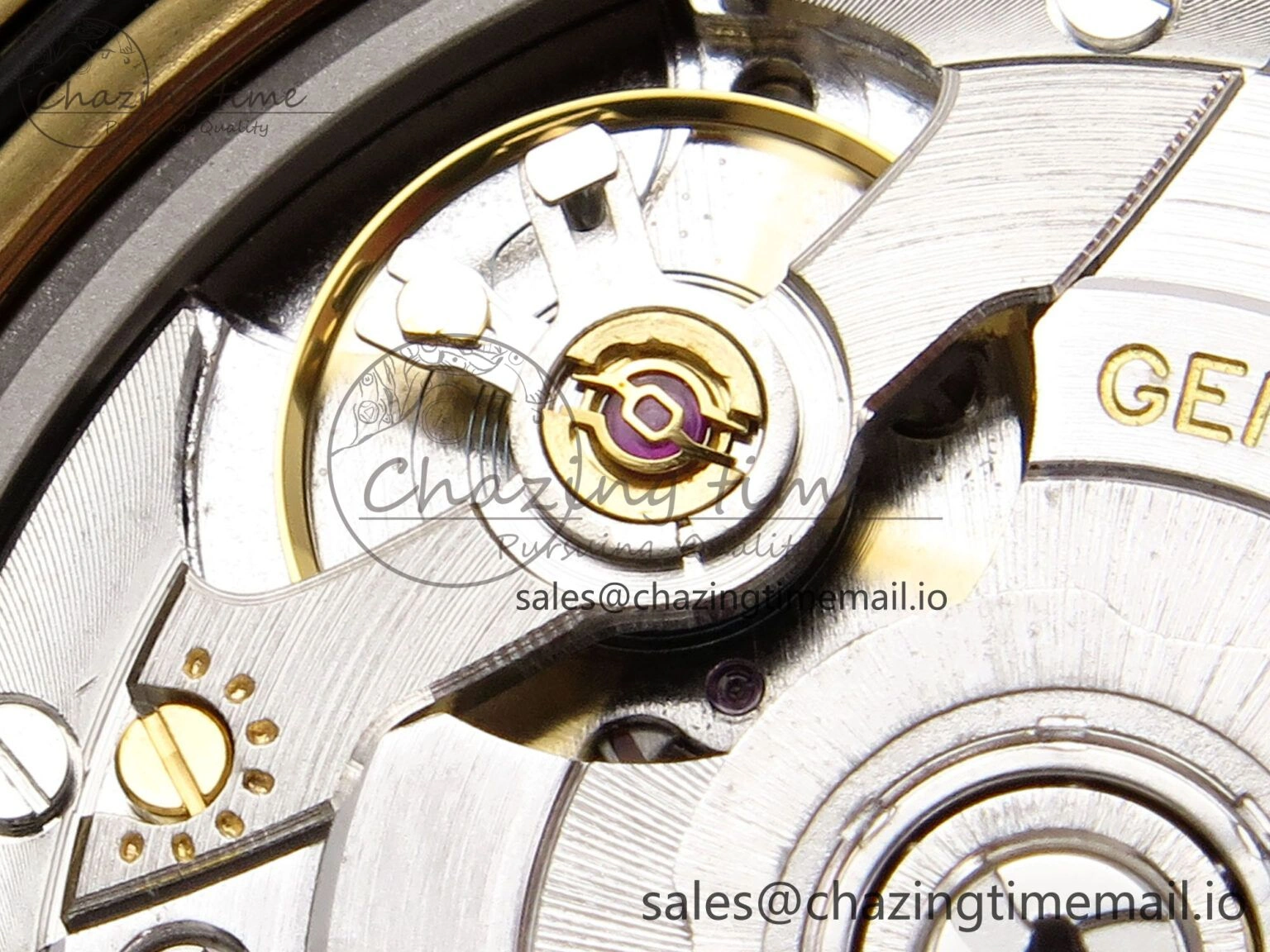 Day Date 40 YG 228238 THBF 1:1 Best Edition YG Dial on President Bracelet VR3255 (Gain Weight)