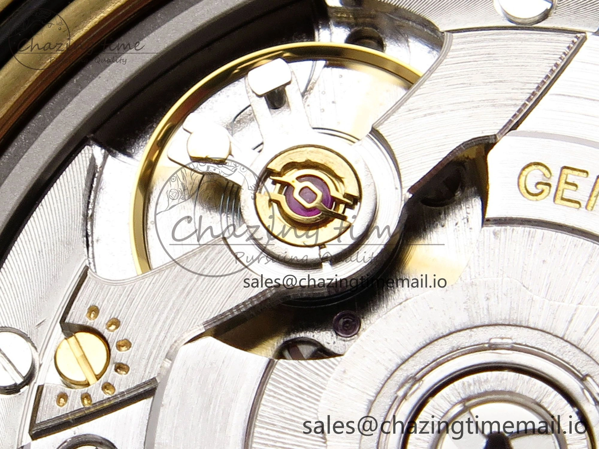 Day Date 40 YG 228238 THBF 1:1 Best Edition YG Dial on President Bracelet VR3255 (Gain Weight)