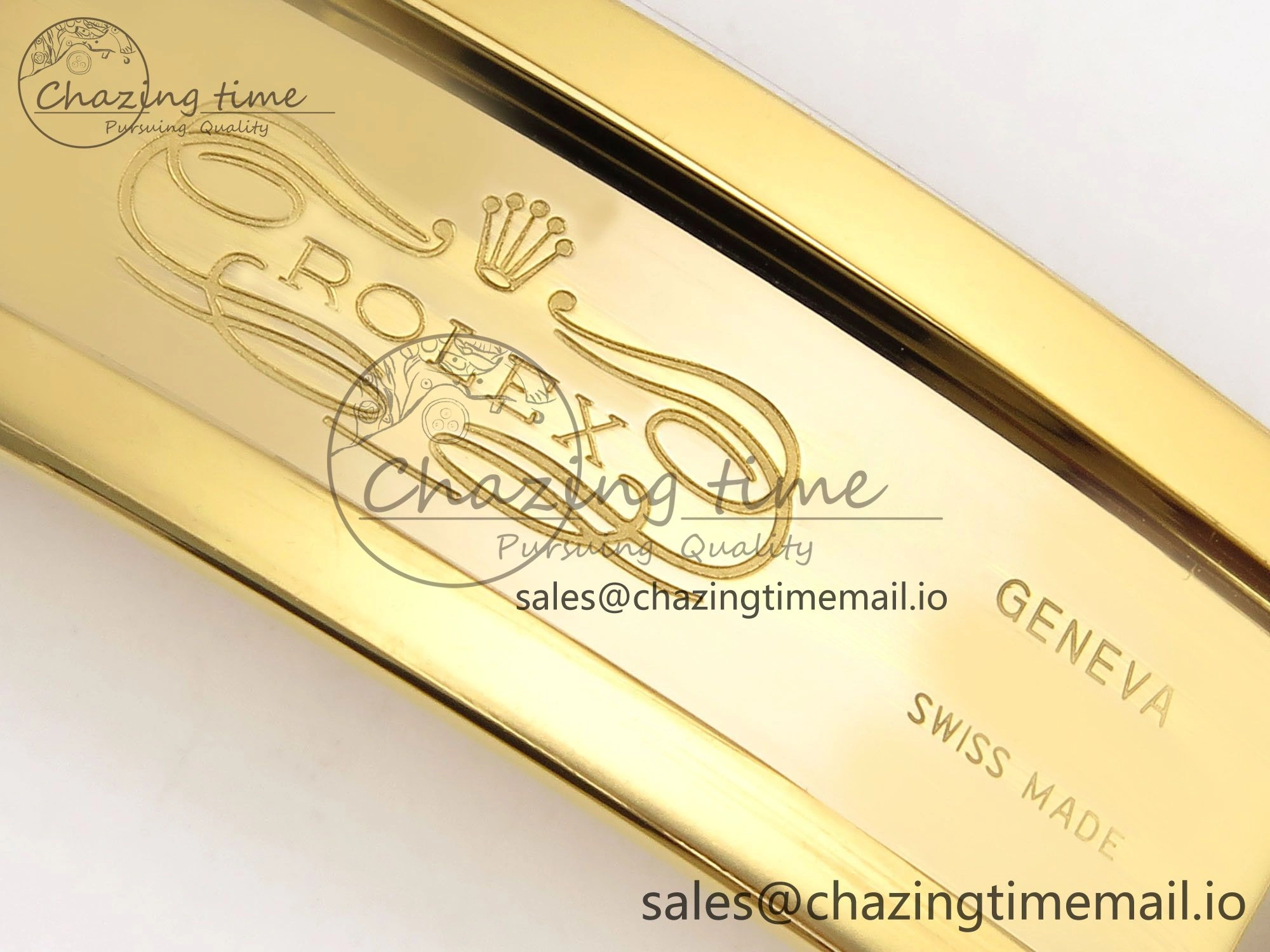 Day Date 40 YG 228238 THBF 1:1 Best Edition YG Dial on President Bracelet VR3255 (Gain Weight)