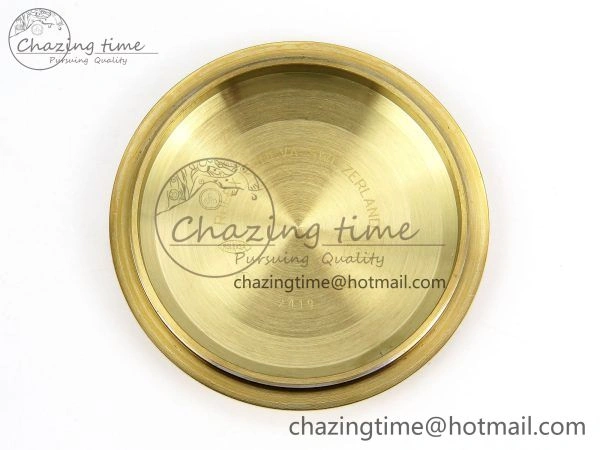 Day Date 40 YG JDF 904L Steel Silver Stick Dial on President Bracelet VR3255 V3 (Gain Weight)
