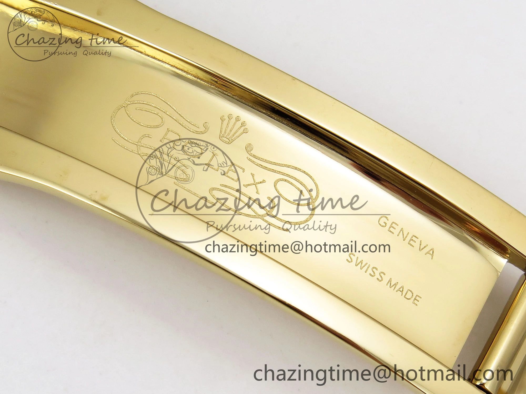 Day Date 40 YG JDF 904L Steel YG Crystal Dial on President Bracelet VR3255 V3 (Gain Weight)