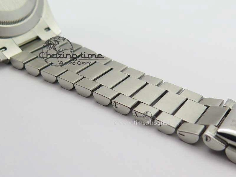 Day-Date 40mm 228206 SS Noob 1:1 Best Edition Quadrant Textured Ice Blue Dial On SS Bracelet A3255
