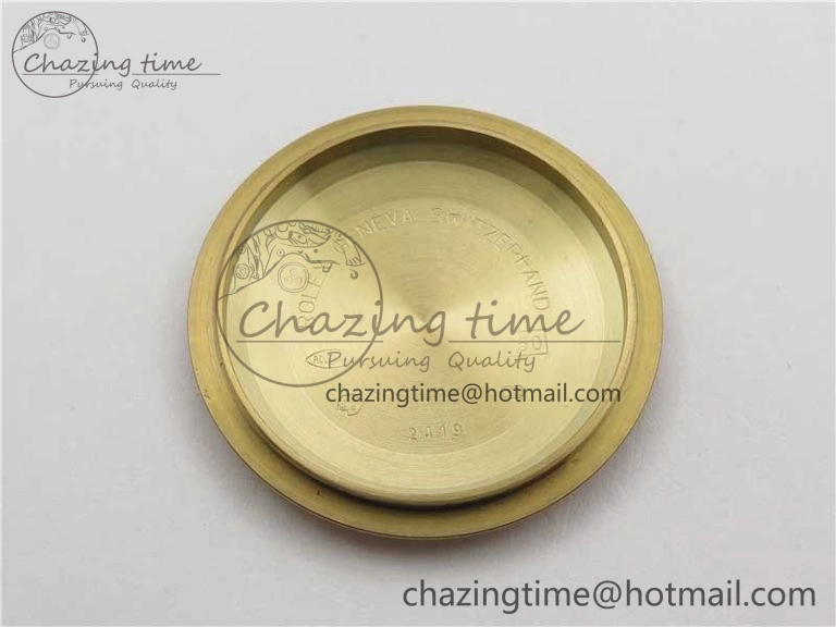 Day-Date 40mm 228239 BP New Dial Version 904 RG Textured Stick Markers Dial on RG President Bracelet A2836
