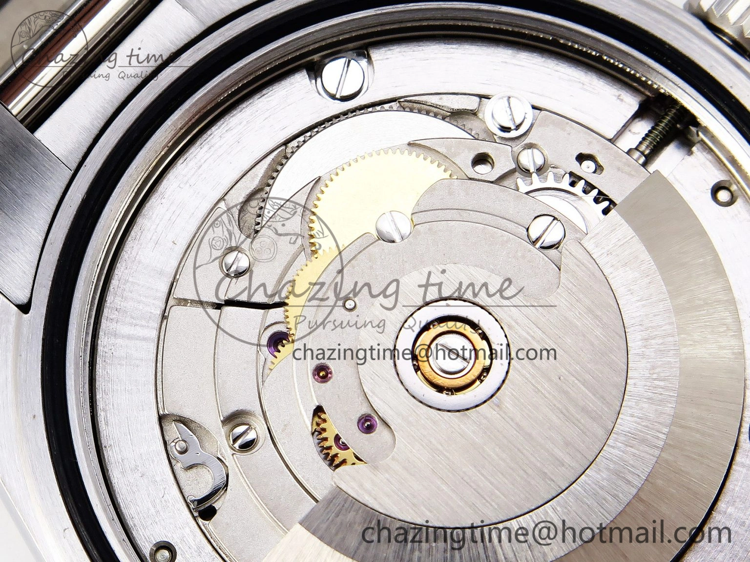 Day-Date 40mm 228239 BP New Dial Version 904 SS Ice Blue Stick Markers Dial On SS President Bracelet A2836