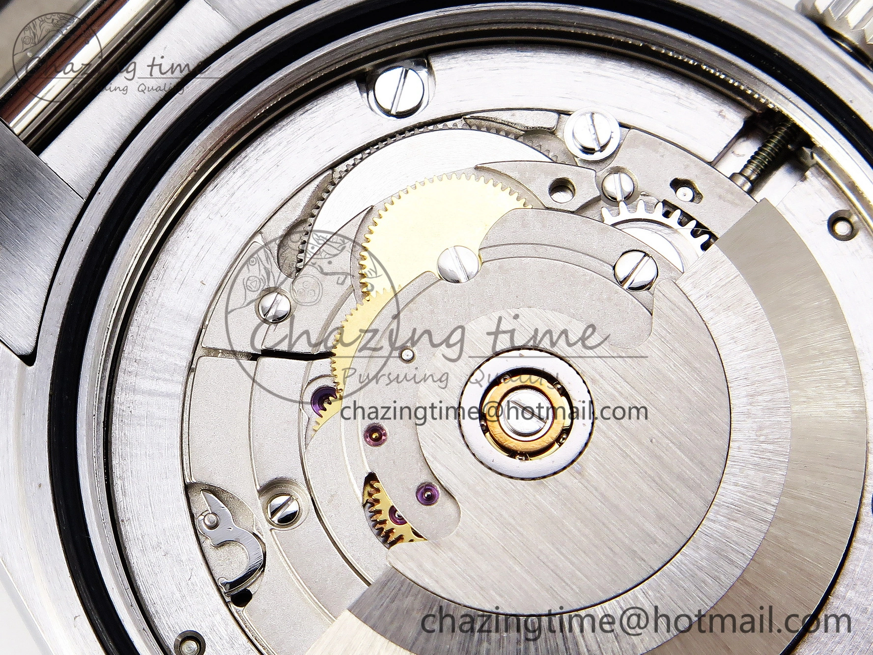 Day-Date 40mm 228239 BP New Dial Version 904 SS Ice Blue Stick Markers Dial On SS President Bracelet A2836
