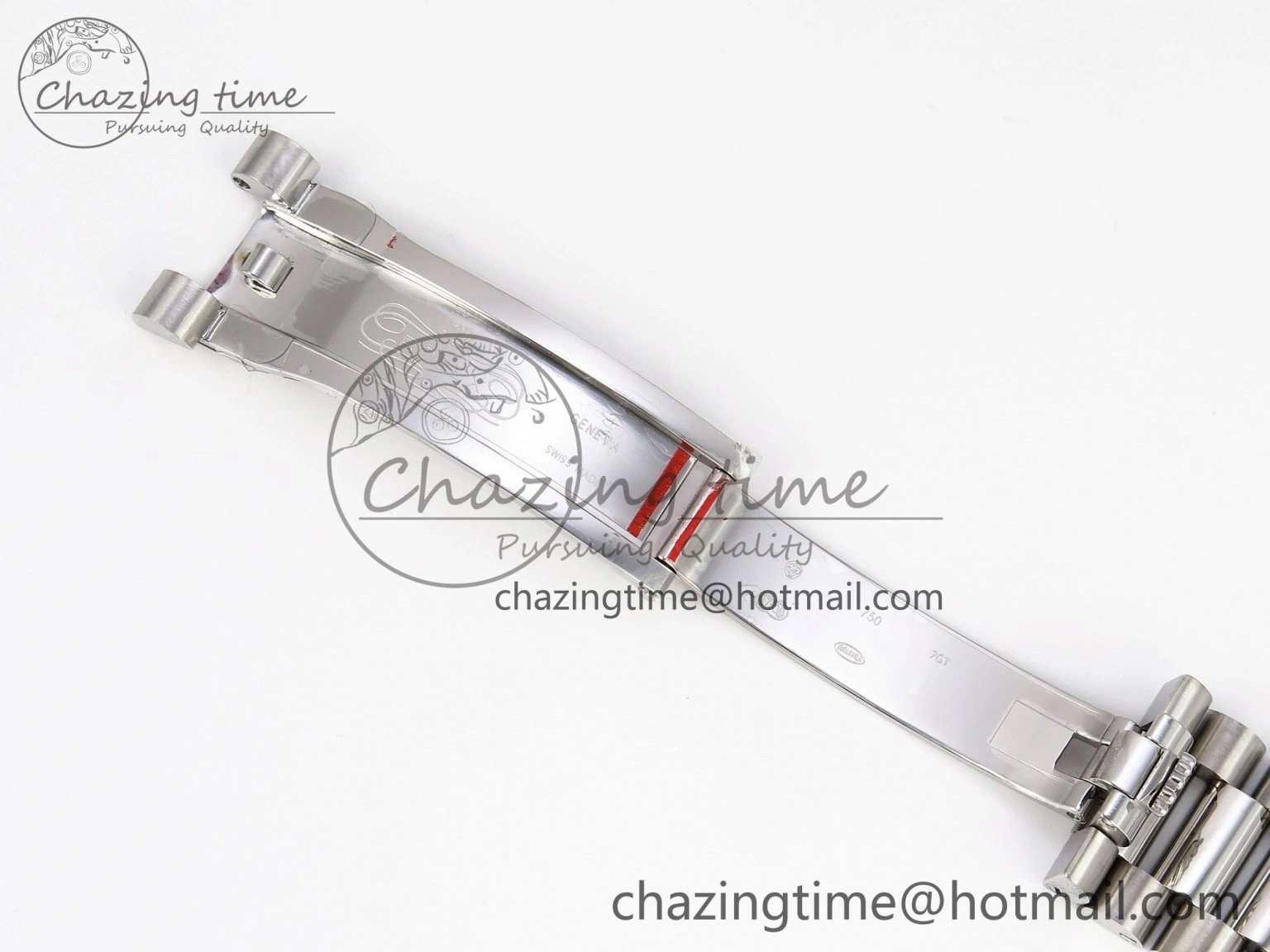 Day-Date 40mm 228239 BP New Dial Version 904 SS Ice Blue Stick Markers Dial On SS President Bracelet A2836