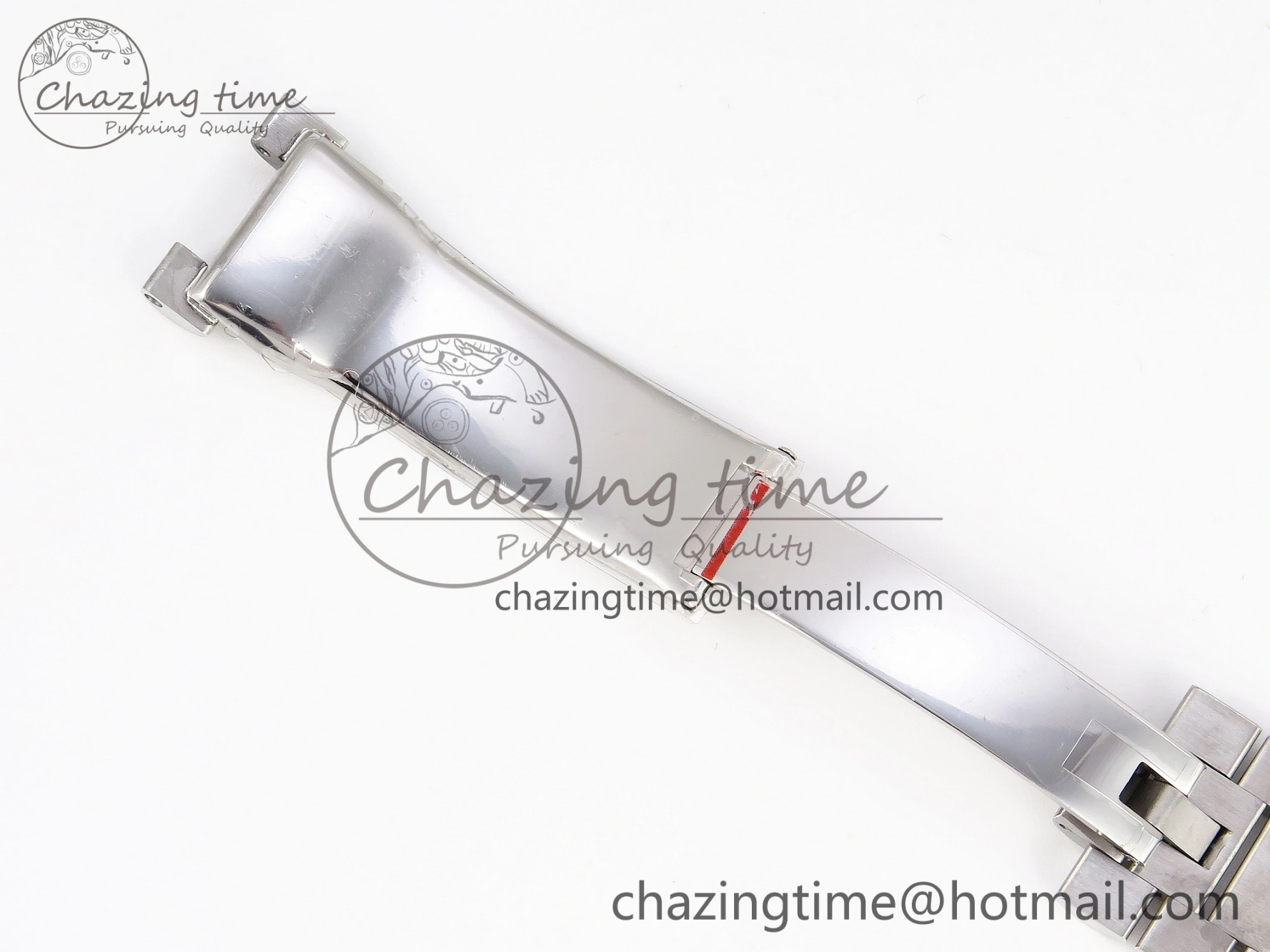 Day-Date 40mm 228239 BP New Dial Version 904 SS Ice Blue Stick Markers Dial On SS President Bracelet A2836