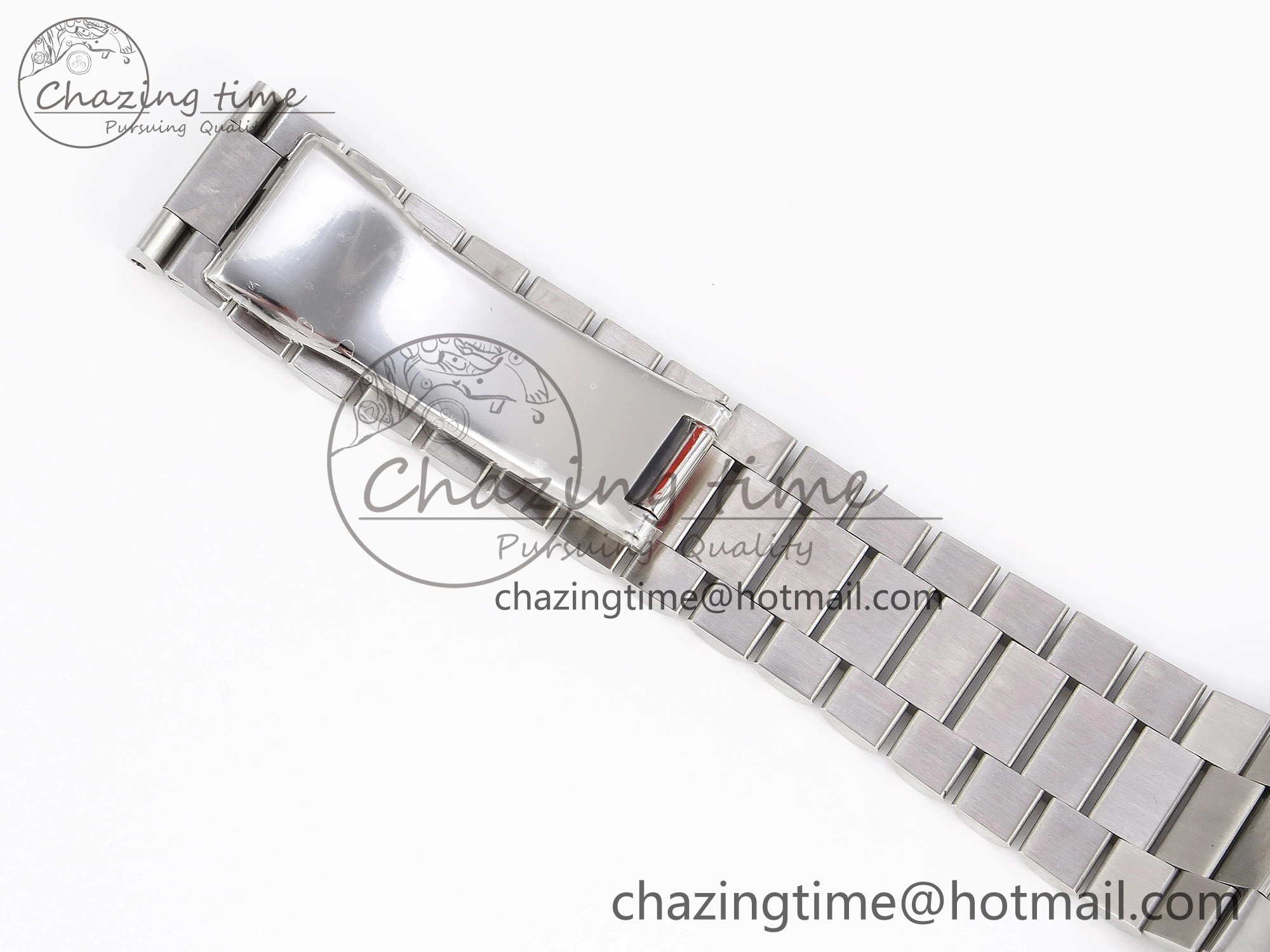 Day-Date 40mm 228239 BP New Dial Version 904 SS Ice Blue Stick Markers Dial On SS President Bracelet A2836