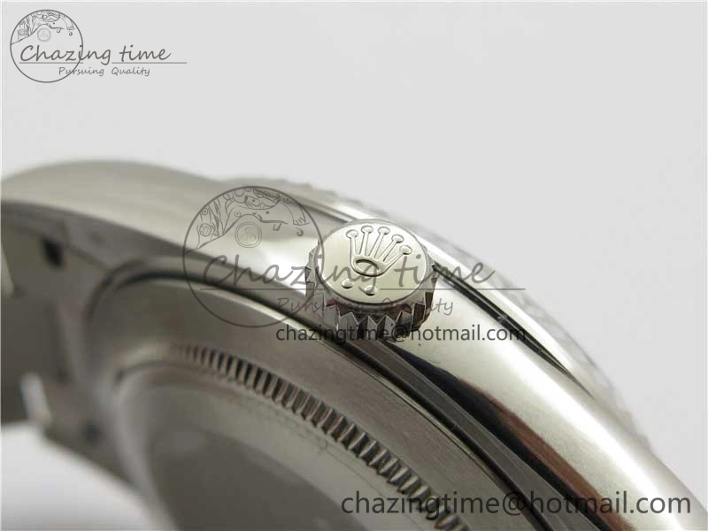 Day-Date 40mm 228239 BP New Dial Version 904 SS Ice Blue Textured Dial on SS President Bracelet A2836