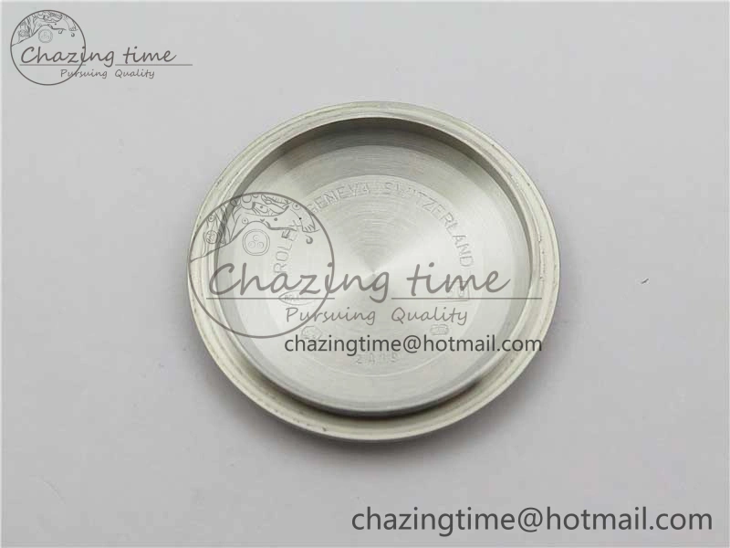 Day-Date 40mm 228239 BP New Dial Version 904 SS Ice Blue Textured Dial on SS President Bracelet A2836
