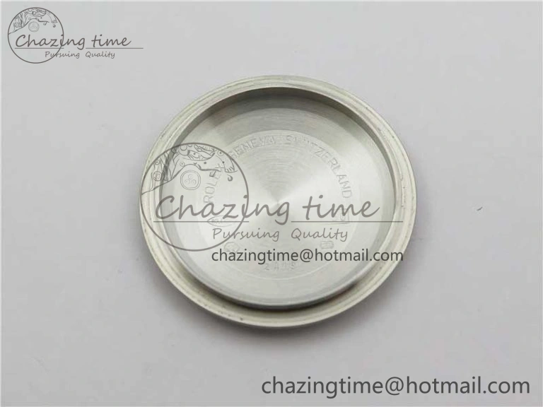 Day-Date 40mm 228239 BP New Dial Version 904 SS Silver T Crystal Markers Dial on SS President Bracelet A2836