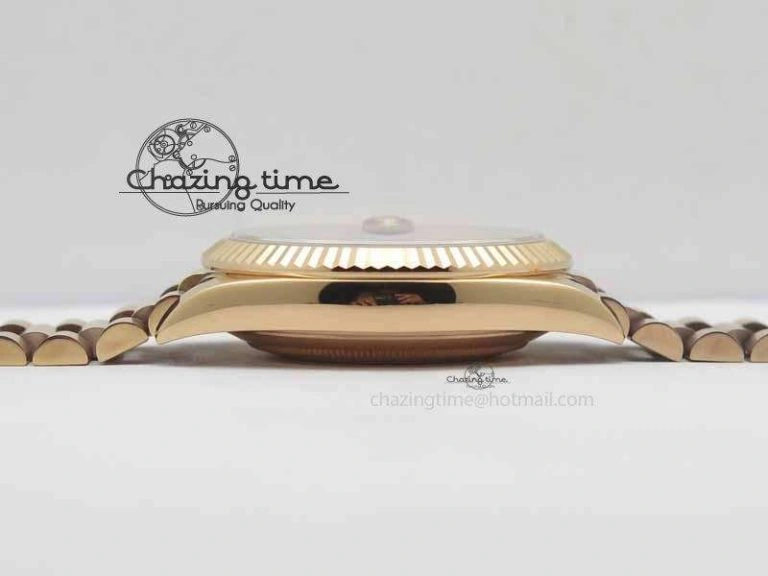 Day-Date 40mm 228239 RG Noob 1:1 Best Edition RG Dial On RG President Bracelet A3255