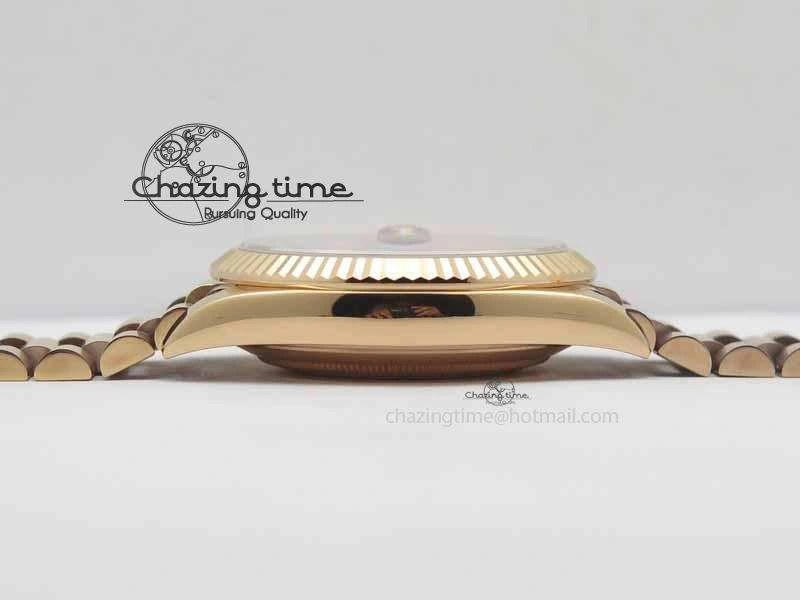 Day-Date 40mm 228239 RG Noob 1:1 Best Edition RG Dial On RG President Bracelet A3255