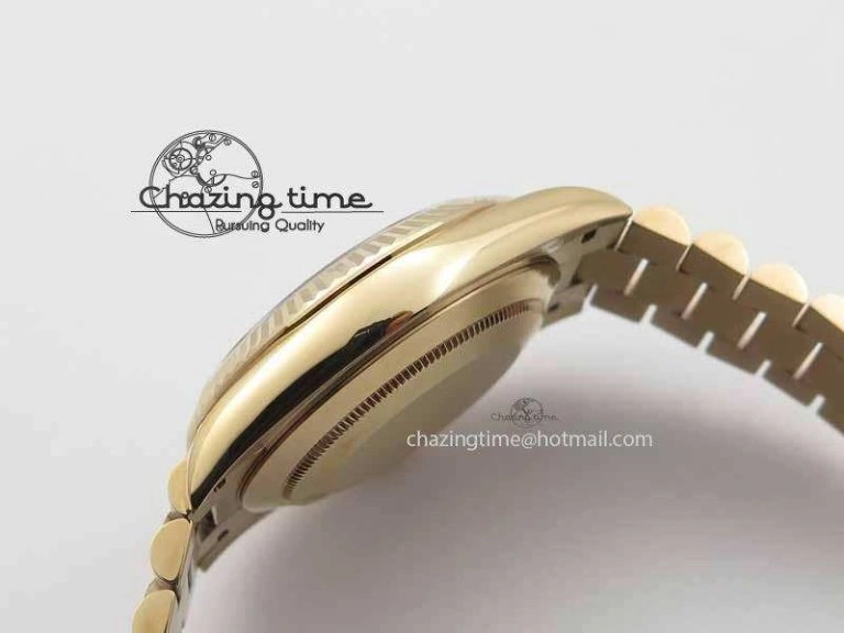 Day-Date 40mm 228239 RG Noob 1:1 Best Edition RG Dial On RG President Bracelet A3255