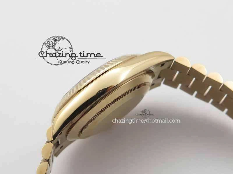 Day-Date 40mm 228239 RG Noob 1:1 Best Edition RG Dial On RG President Bracelet A3255