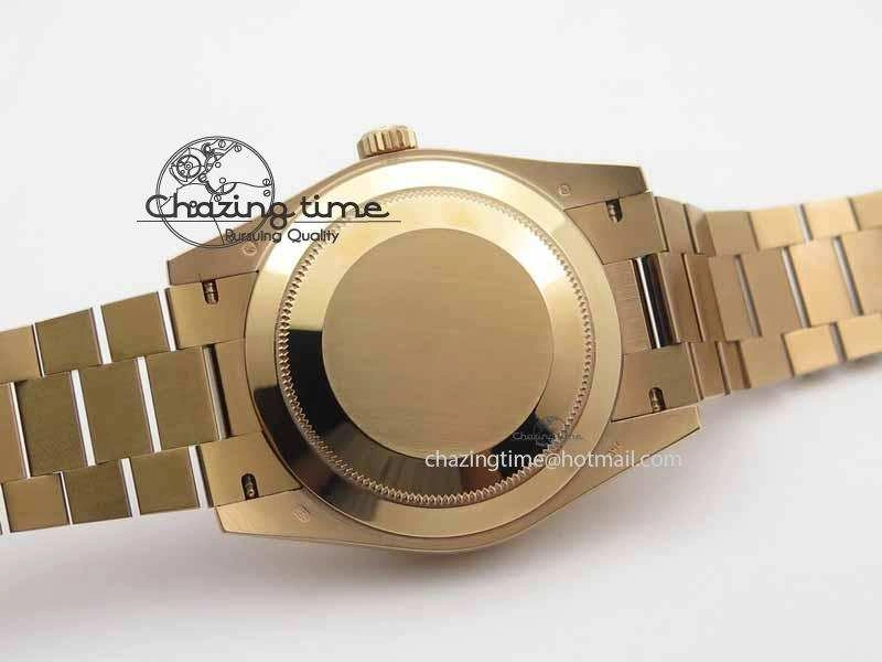 Day-Date 40mm 228239 RG Noob 1:1 Best Edition RG Dial On RG President Bracelet A3255