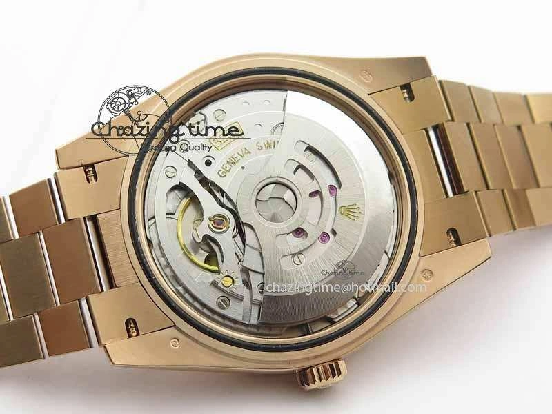 Day-Date 40mm 228239 RG Noob 1:1 Best Edition RG Dial On RG President Bracelet A3255