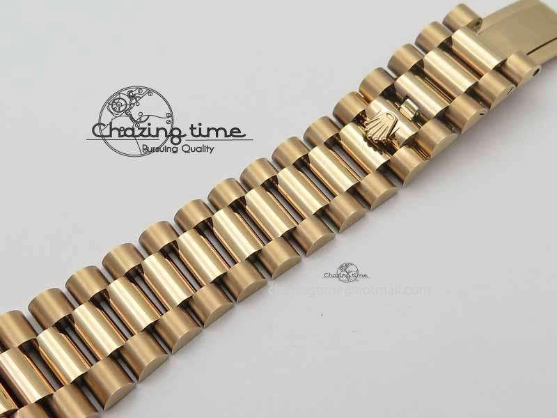 Day-Date 40mm 228239 RG Noob 1:1 Best Edition RG Dial On RG President Bracelet A3255