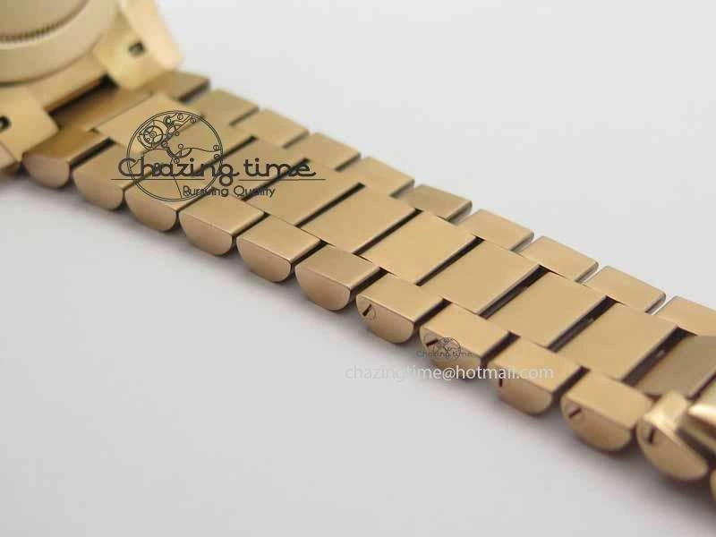 Day-Date 40mm 228239 RG Noob 1:1 Best Edition RG Dial On RG President Bracelet A3255