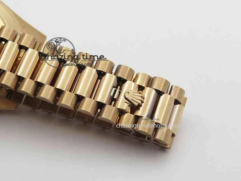 Day-Date 40mm 228239 RG Noob 1:1 Best Edition RG Dial On RG President Bracelet A3255