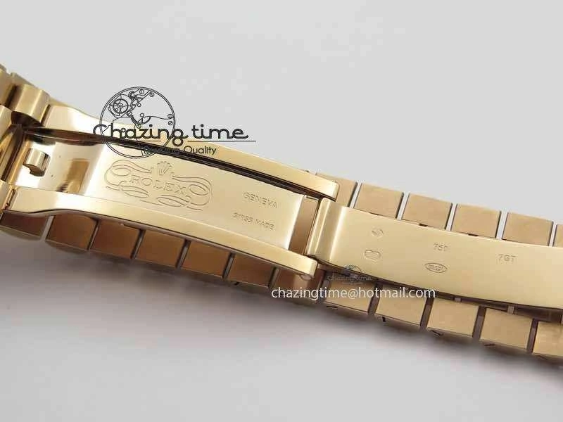 Day-Date 40mm 228239 RG Noob 1:1 Best Edition RG Dial On RG President Bracelet A3255