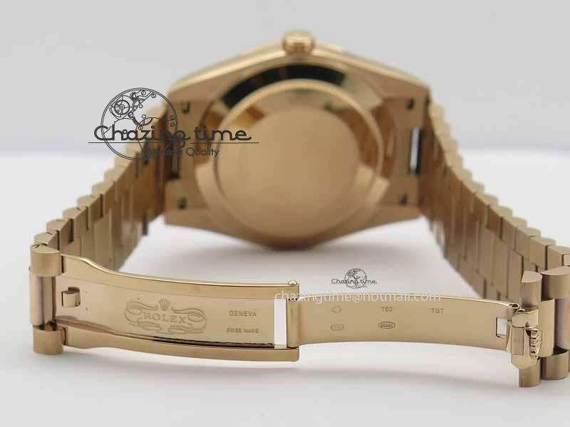 Day-Date 40mm 228239 RG Noob 1:1 Best Edition RG Dial On RG President Bracelet A3255