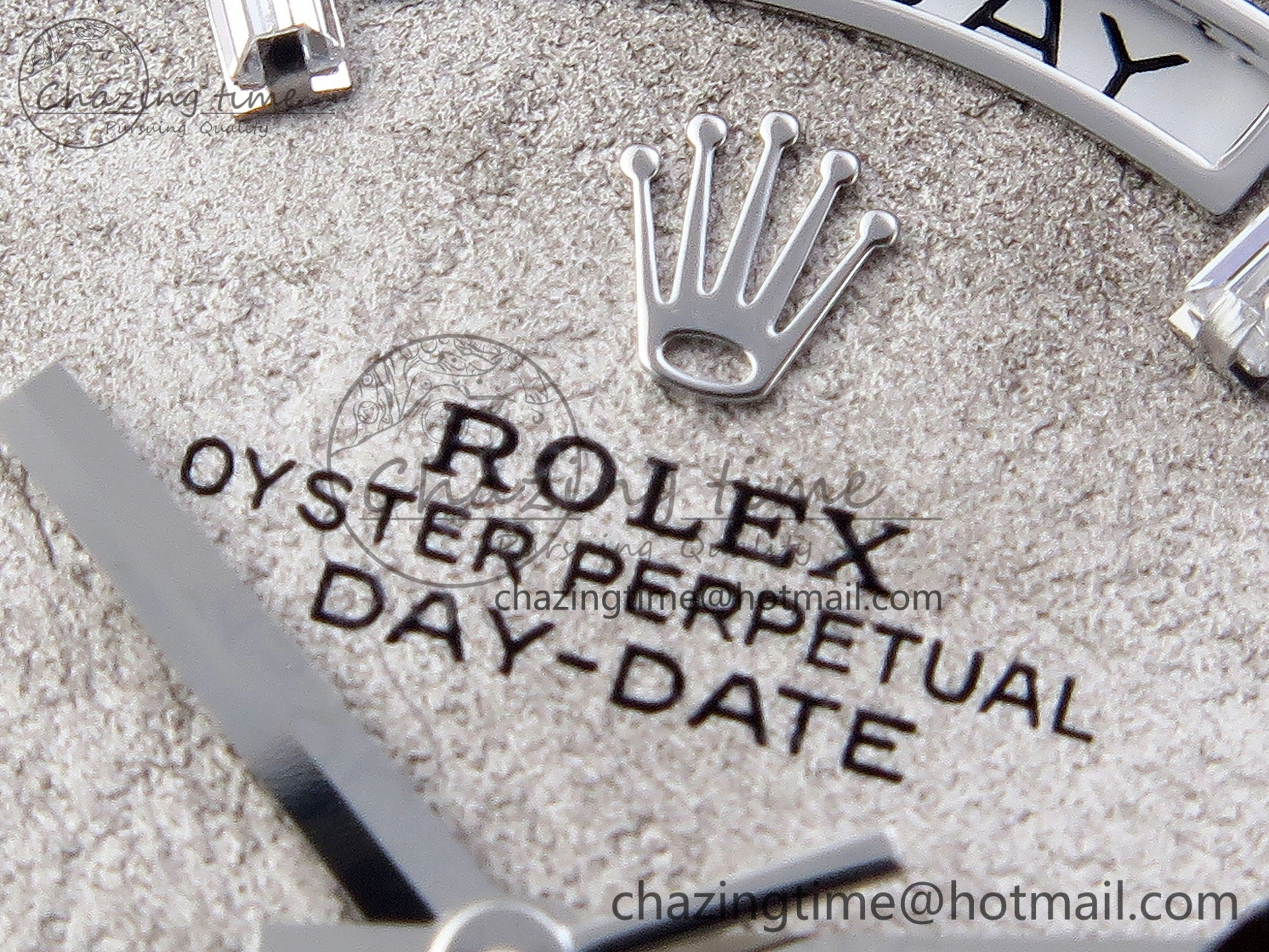 Day Date 40mm 228239 SS Bp Maker 1:1 Best Edition White Meteorite Dial T Crystal Markers on SS President Bracelet A2836
