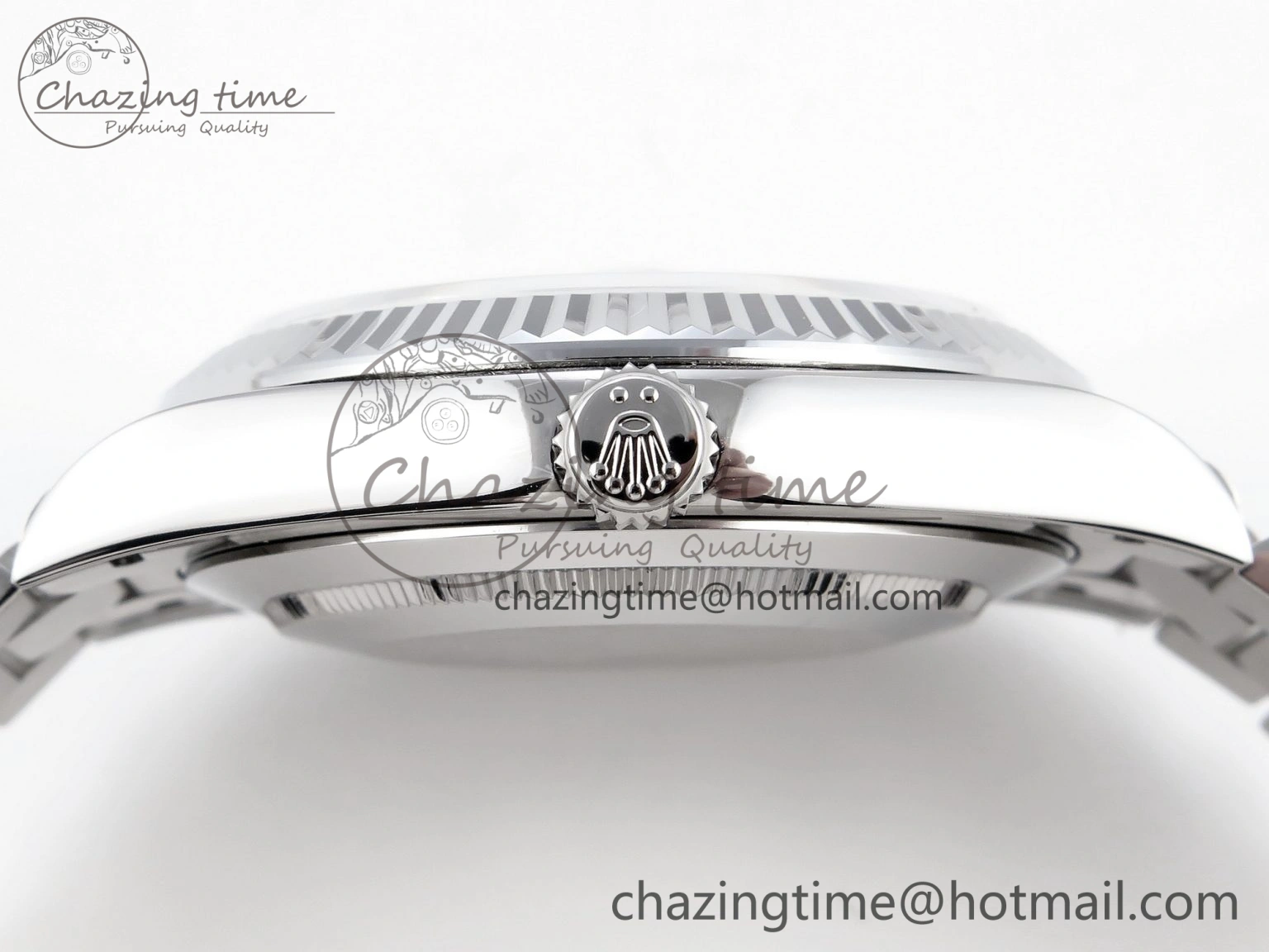Day Date 40mm 228239 SS Bp Maker 1:1 Best Edition White Meteorite Dial T Crystal Markers on SS President Bracelet A2836