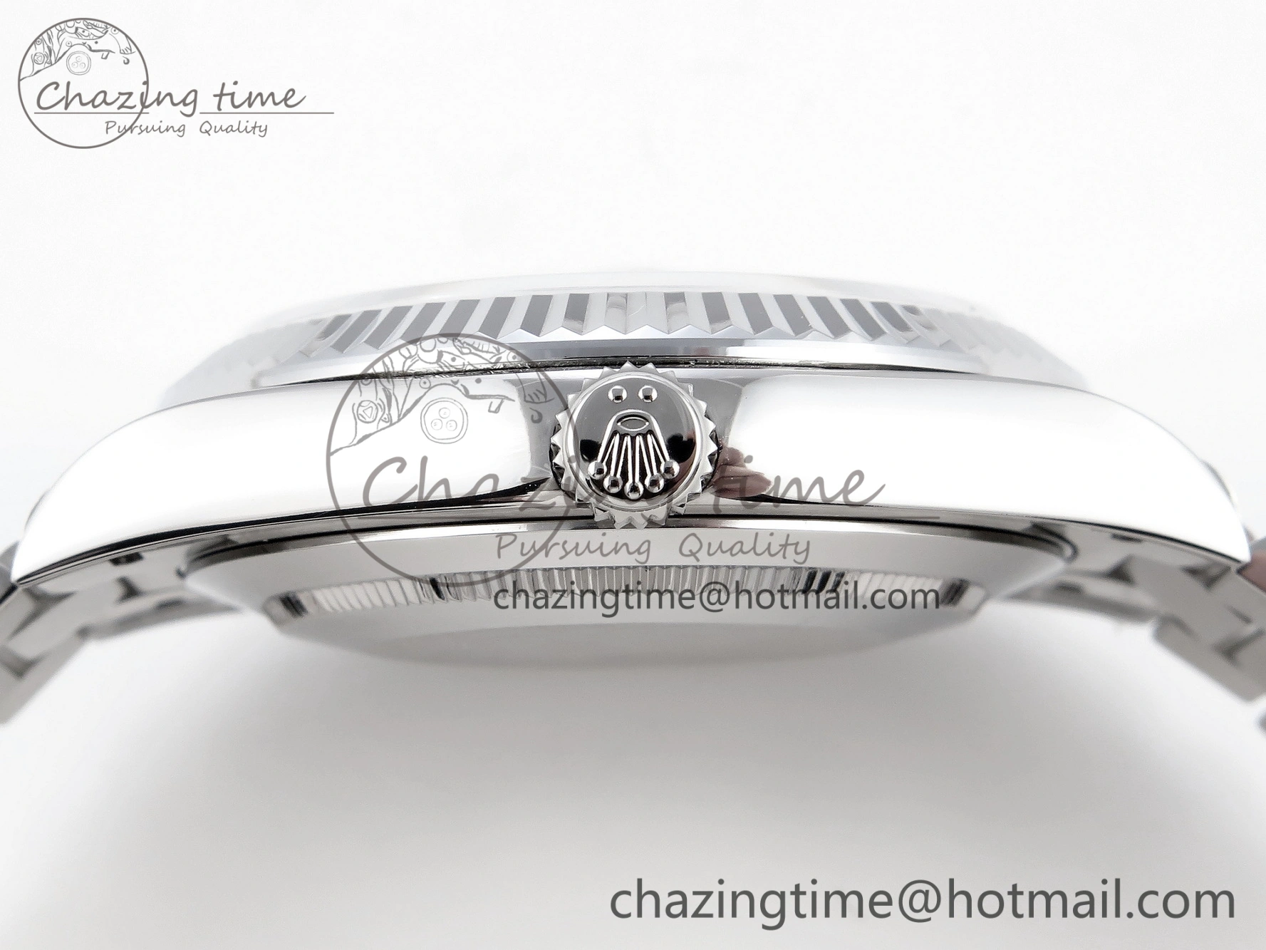 Day Date 40mm 228239 SS Bp Maker 1:1 Best Edition White Meteorite Dial T Crystal Markers on SS President Bracelet A2836