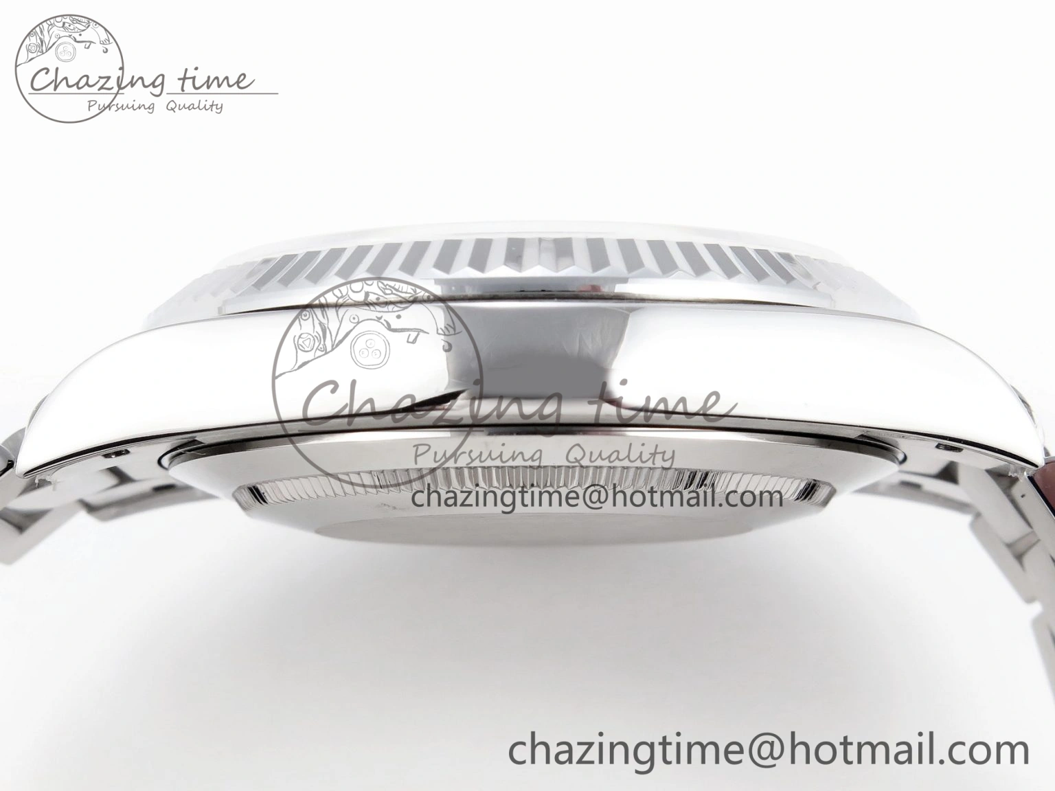 Day Date 40mm 228239 SS Bp Maker 1:1 Best Edition White Meteorite Dial T Crystal Markers on SS President Bracelet A2836
