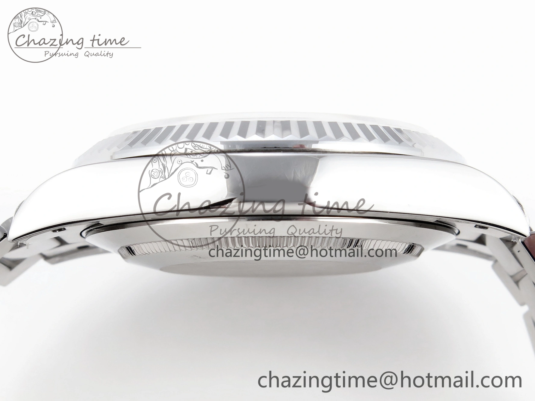 Day Date 40mm 228239 SS Bp Maker 1:1 Best Edition White Meteorite Dial T Crystal Markers on SS President Bracelet A2836