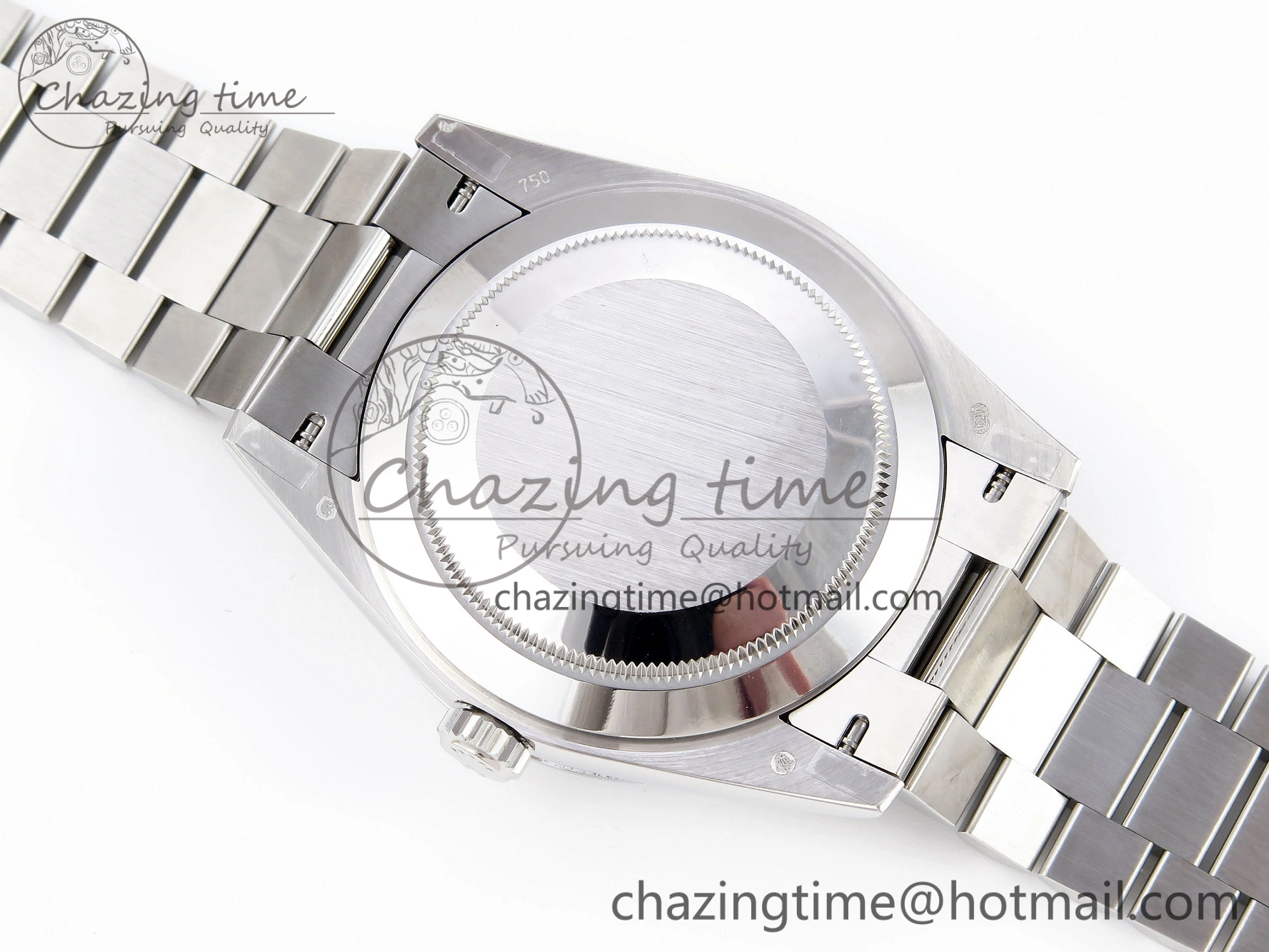 Day Date 40mm 228239 SS Bp Maker 1:1 Best Edition White Meteorite Dial T Crystal Markers on SS President Bracelet A2836