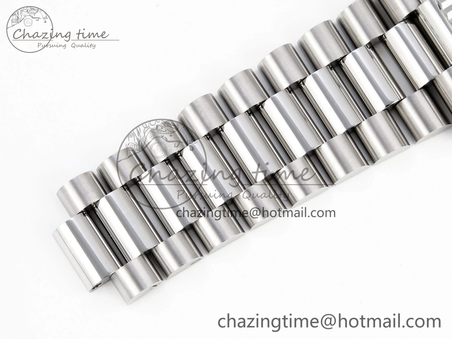 Day Date 40mm 228239 SS Bp Maker 1:1 Best Edition White Meteorite Dial T Crystal Markers on SS President Bracelet A2836