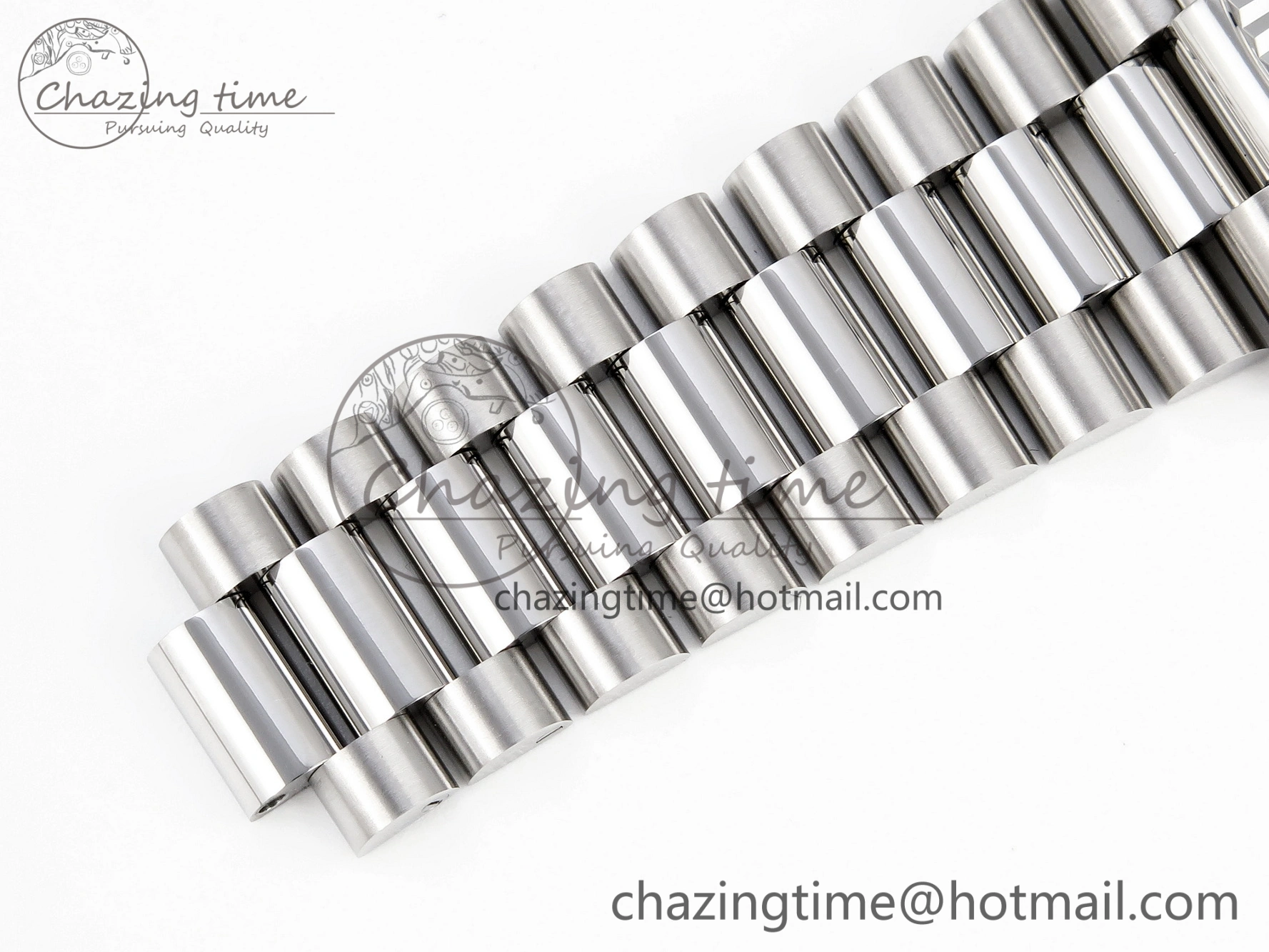 Day Date 40mm 228239 SS Bp Maker 1:1 Best Edition White Meteorite Dial T Crystal Markers on SS President Bracelet A2836