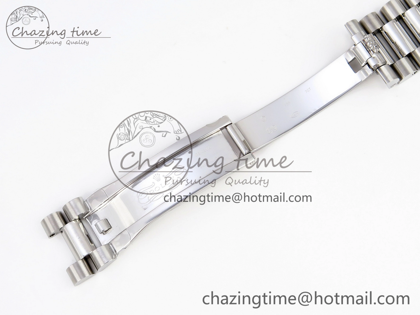 Day Date 40mm 228239 SS Bp Maker 1:1 Best Edition White Meteorite Dial T Crystal Markers on SS President Bracelet A2836