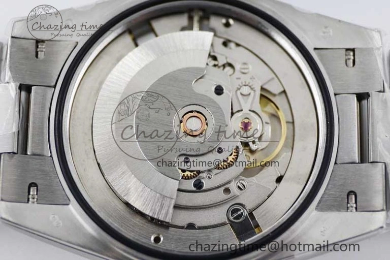 Day Date 40mm SS 904L Steel TWF 1:1 Best Edition Blue Roman Dial on SS Bracelet A2836