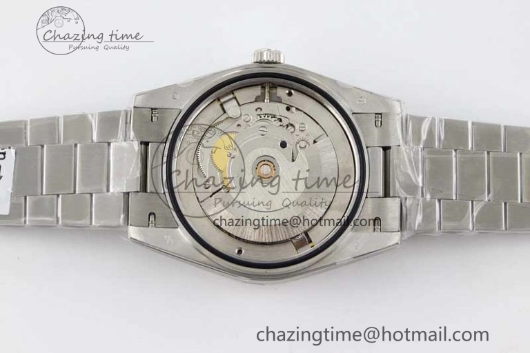 Day Date 40mm SS 904L Steel TWF 1:1 Best Edition Blue Roman Dial on SS Bracelet A2836