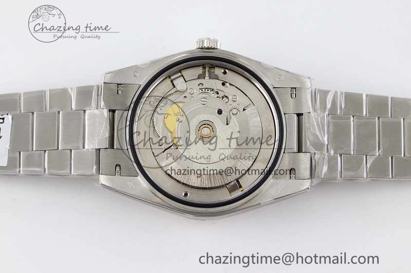 Day Date 40mm SS 904L Steel TWF 1:1 Best Edition Blue Roman Dial on SS Bracelet A2836