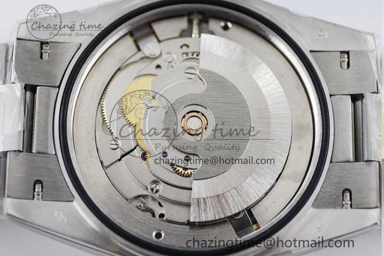 Day Date 40mm SS 904L Steel TWF 1:1 Best Edition Blue Roman Dial on SS Bracelet A2836