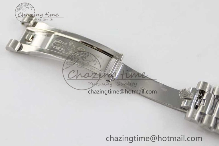 Day Date 40mm SS 904L Steel TWF 1:1 Best Edition Blue Roman Dial on SS Bracelet A2836